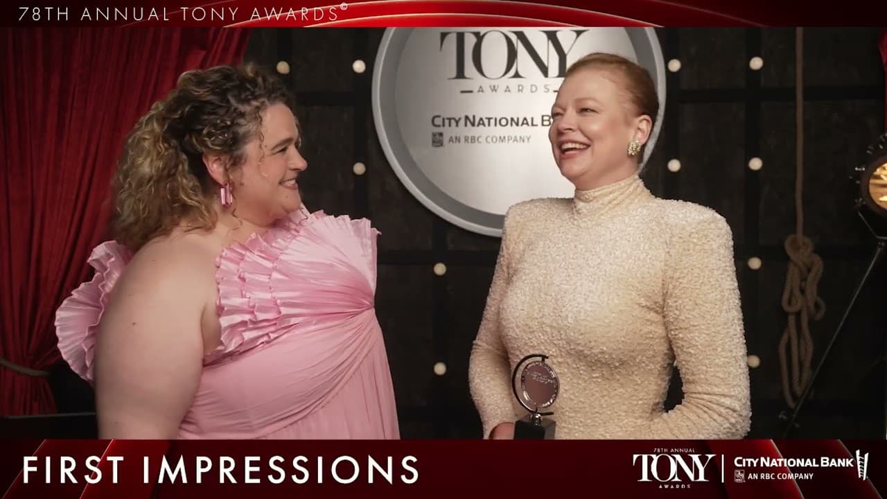 Sarah Snook | 2024 Tony Awards First Impressions