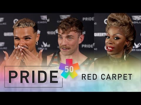 Queerty | Pride50 Red Carpet