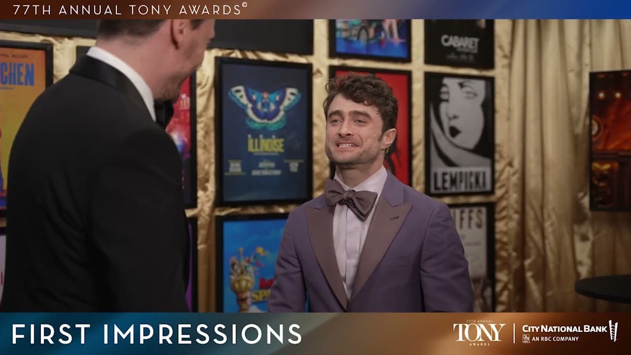 Daniel Radcliffe | 2024 Tony Awards First Impressions