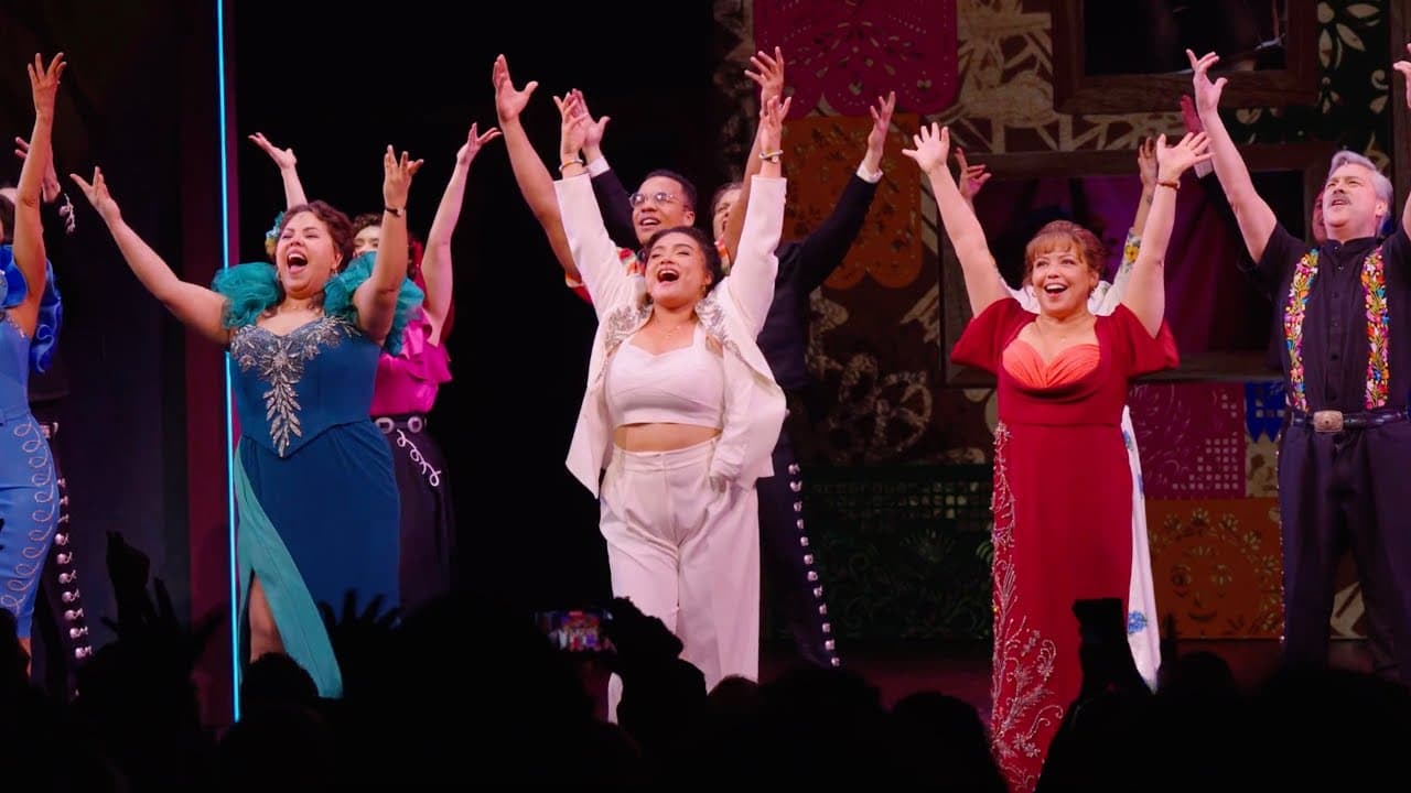 Opening Night with Real Women Have Curves | The Musical