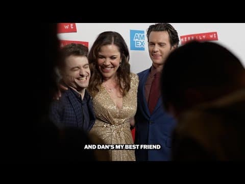 Red Carpet Celebration | Merrily We Roll Along on Broadway