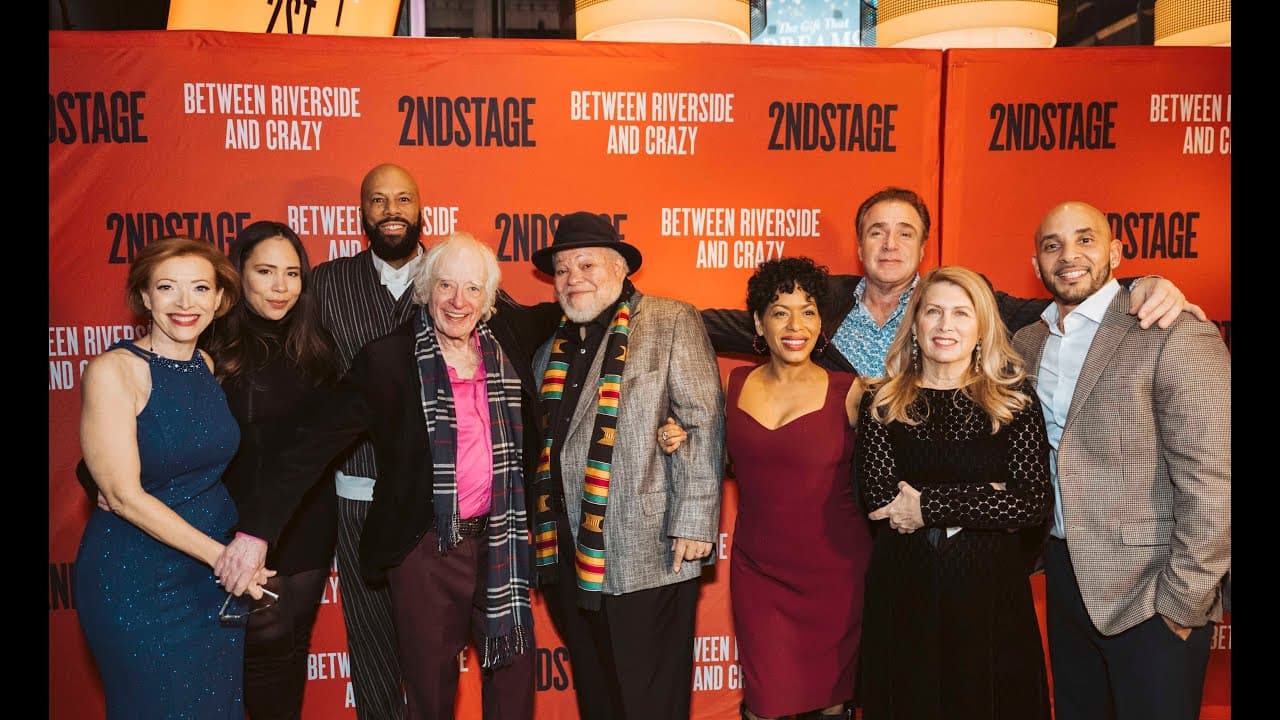 Between Riverside and Crazy Opening Night on Broadway!