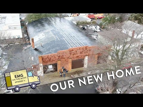 EMG on the Move | Episode #1: Our New Home