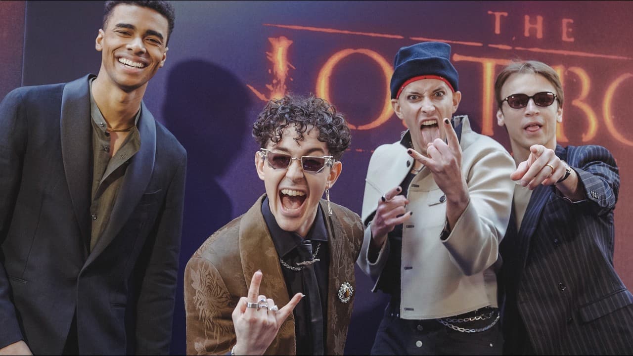 The Lost Boys Opening Night on Broadway