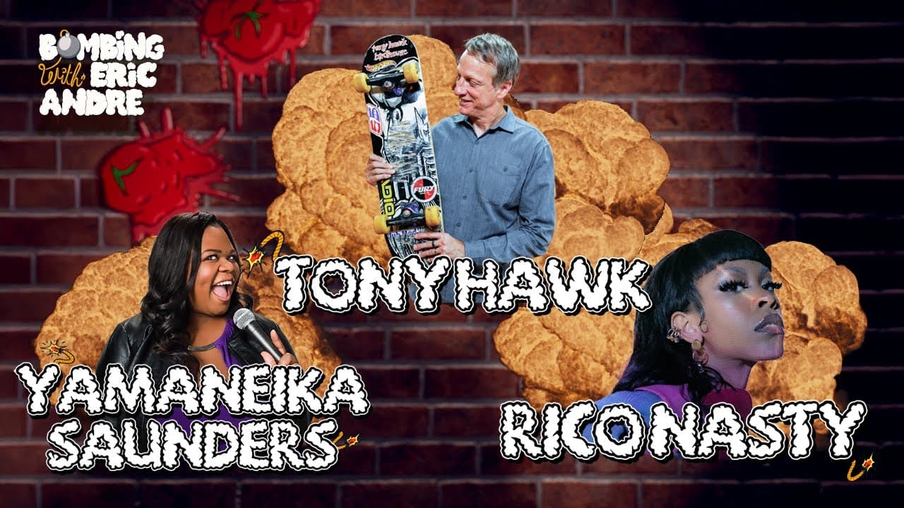 The Dream Blunt Rotation w/ Rico Nasty, Tony Hawk, Yamaneika Saunders & Derrick Beckles