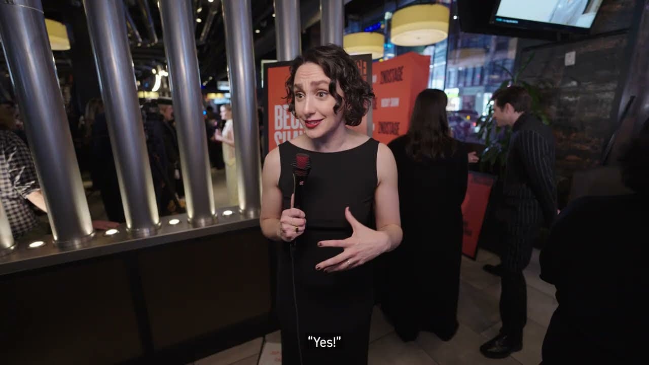 Go inside opening night of BECKY SHAW on Broadway