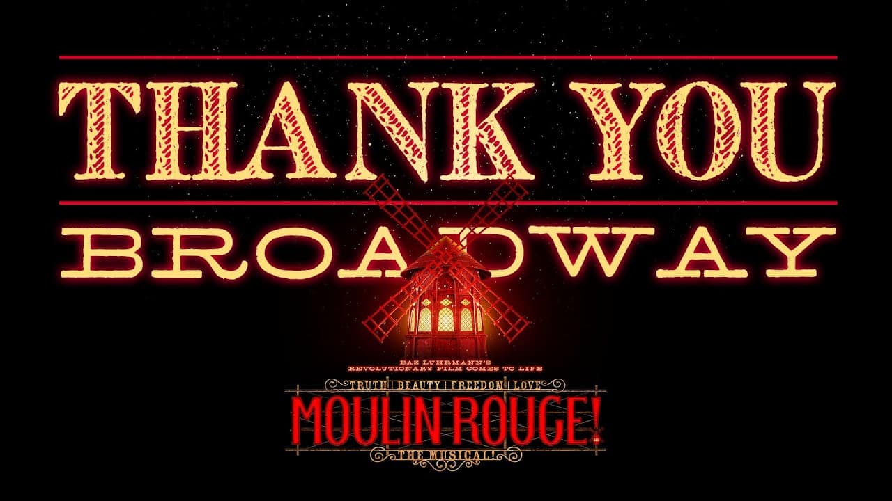 Thank you, Broadway!