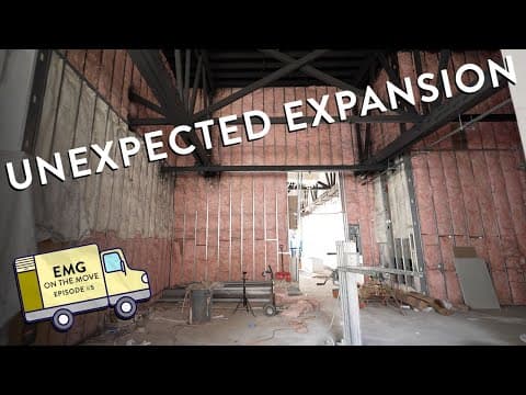 EMG on the Move | Episode #5: Unexpected Expansion