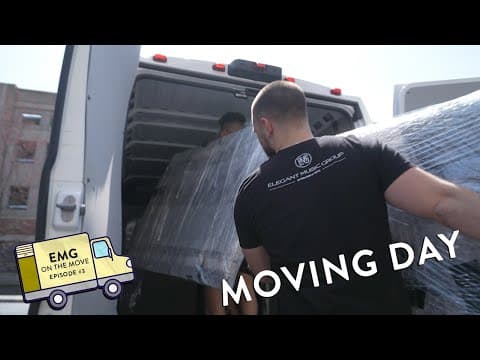 EMG on the Move | Episode #3: Moving Day