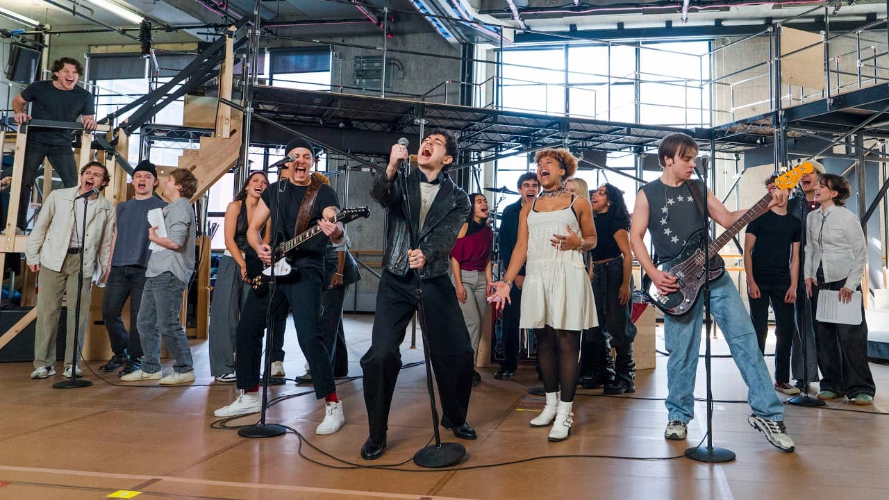 The Lost Boys - Have to Have You in Rehearsal